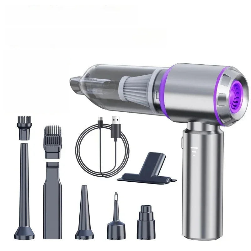 Aspirator Auto Fara Fir 20.000 Pa - Aspirare & Suflare