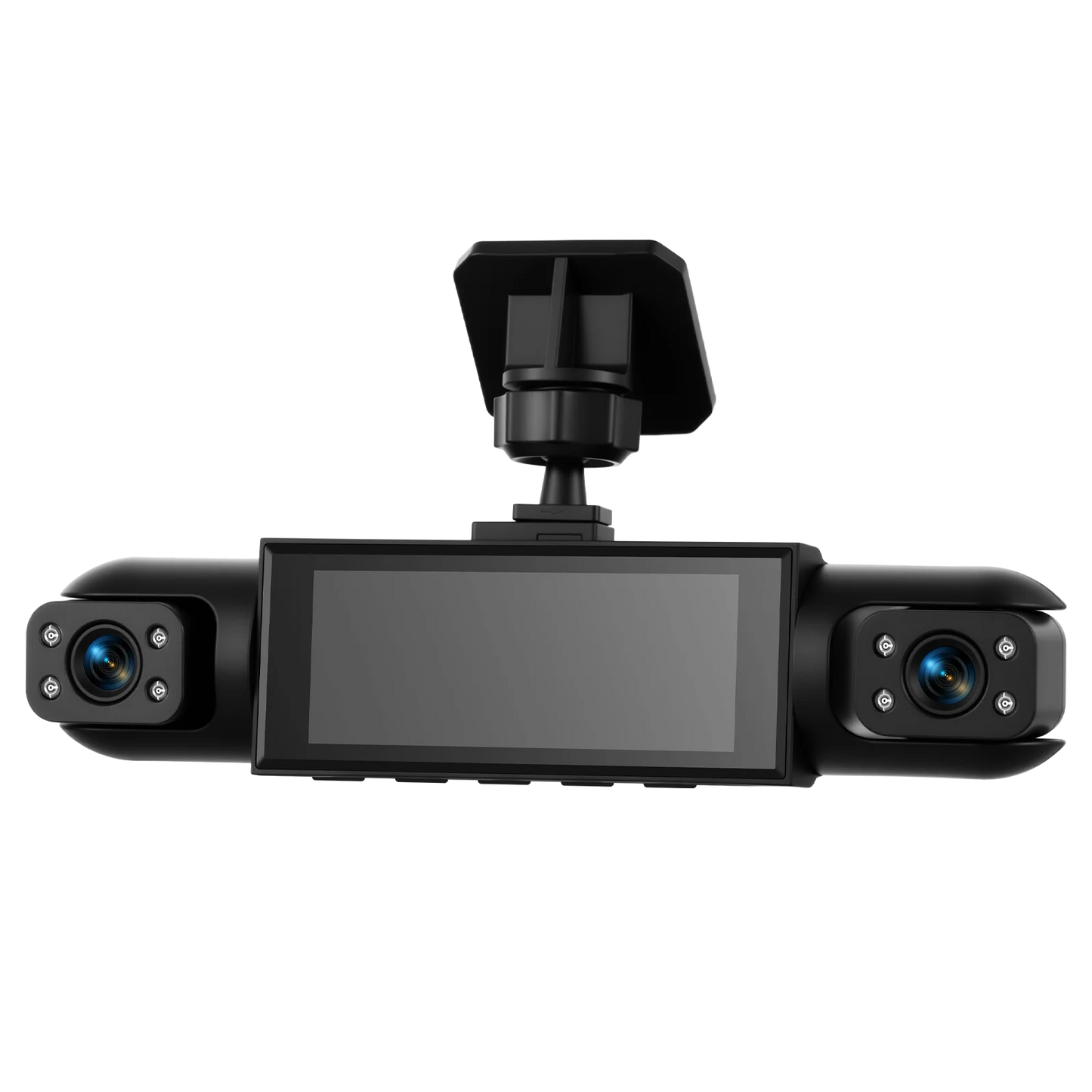 Cameră Auto Podofo 4 în 1 Full HD 1080P – Vedere Nocturnă, Monitor Parcare și Detectare Mișcare