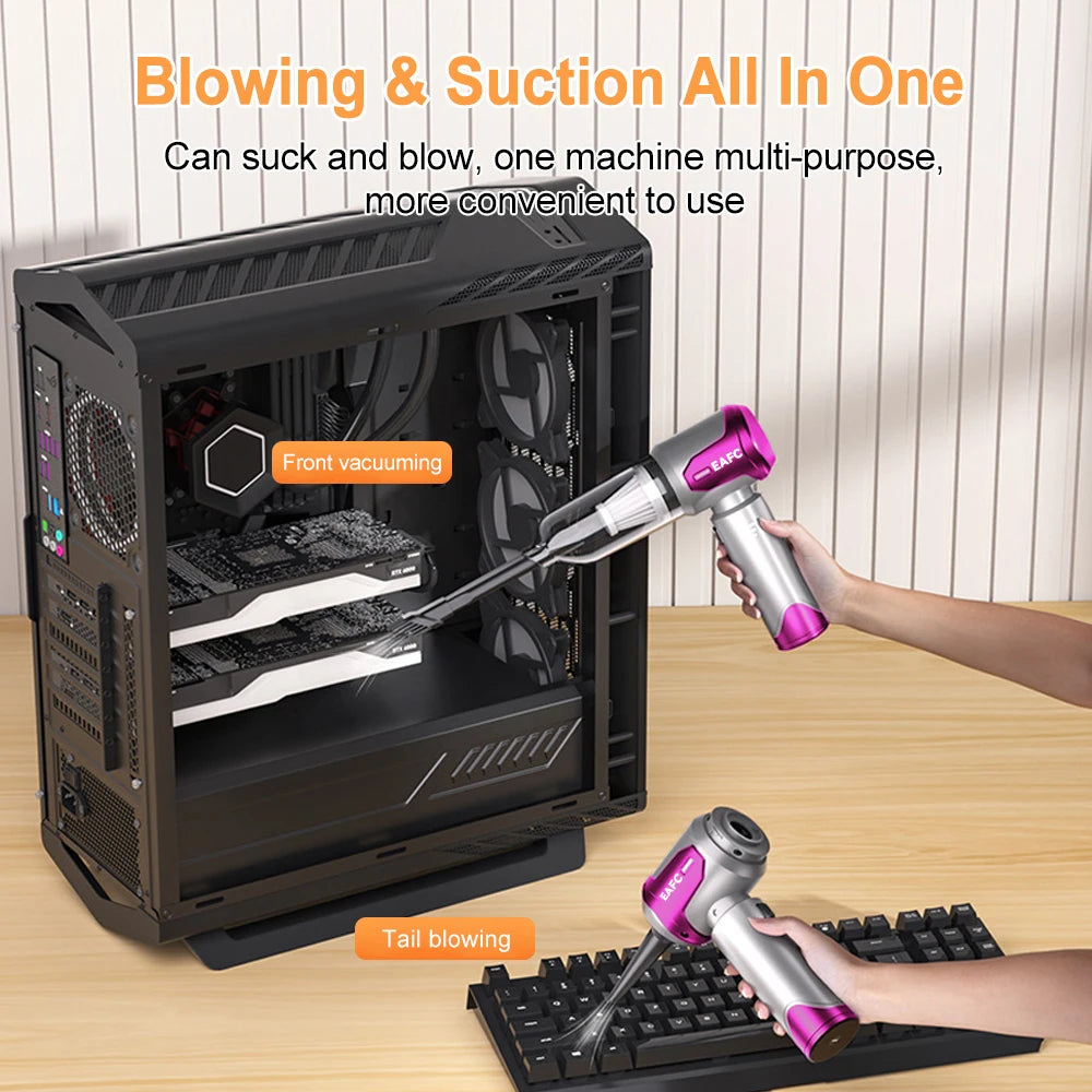 Aspirator Auto Fara Fir 20.000 Pa - Aspirare & Suflare